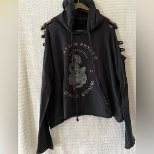 Taylor Swift reputation Tour Cut-Out Hoodie